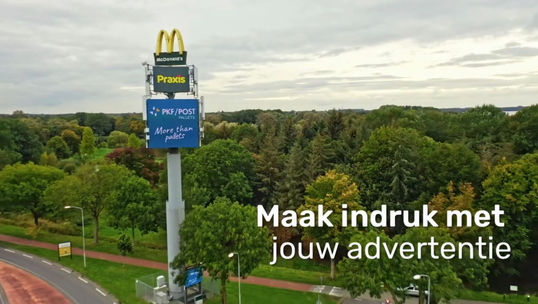 reclamezuil winschoten